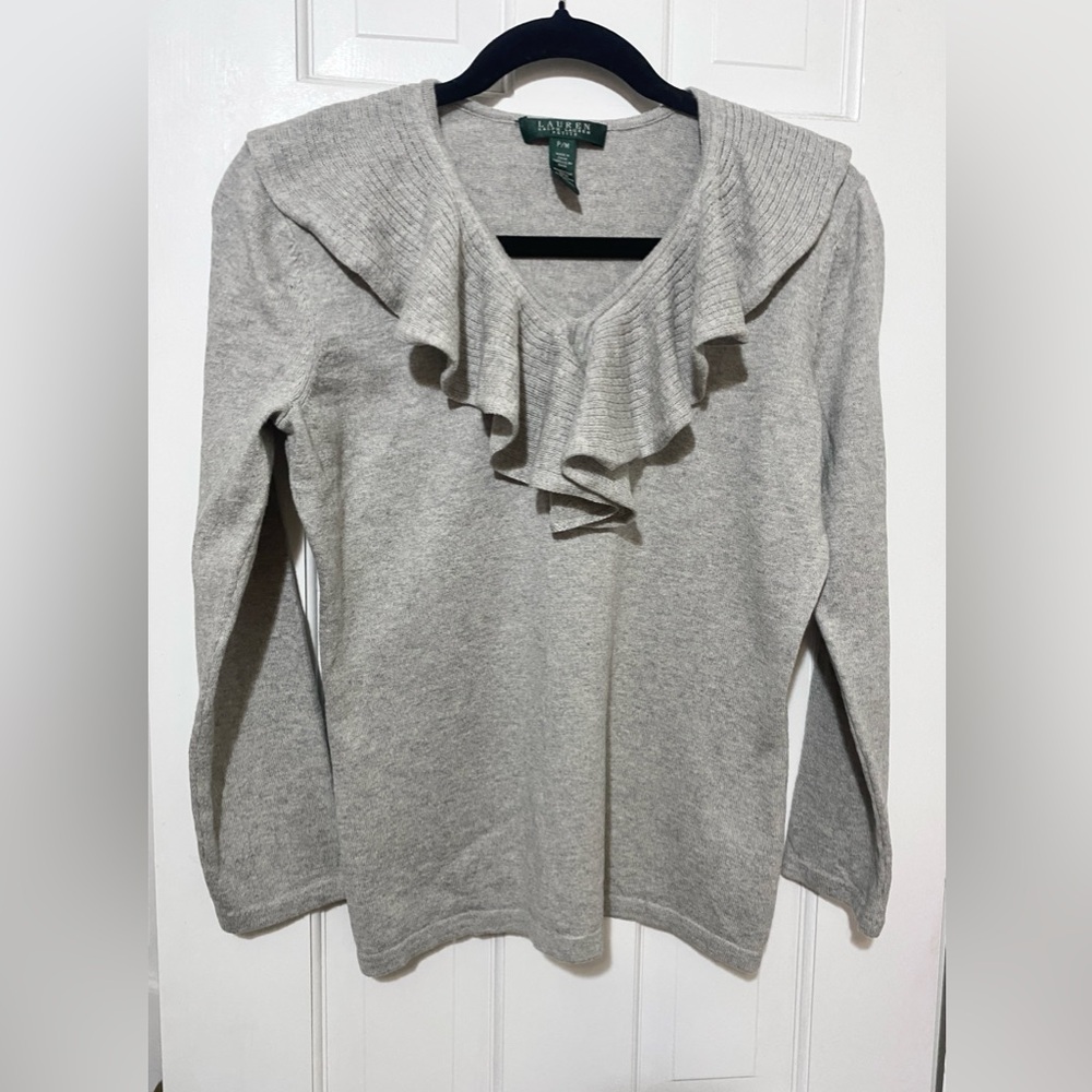 Ralph Lauren Gray Sweater
